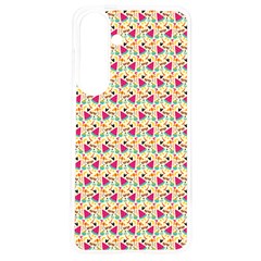 Summer Watermelon Pattern Samsung Galaxy S24 6 2 Inch Tpu Uv Case by designsbymallika