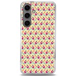 Summer Watermelon Pattern Samsung Galaxy S24 6.2 Inch TPU UV Case Front