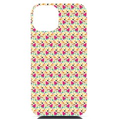 Summer Watermelon Pattern Iphone 14 Black Uv Print Case