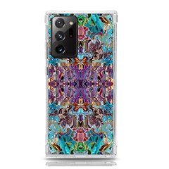 Amethyst On Turquoise Samsung Galaxy Note 20 Ultra Tpu Uv Case