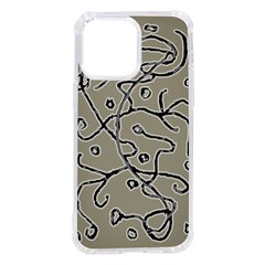 Sketchy Abstract Artistic Print Design Iphone 14 Pro Max Tpu Uv Print Case by dflcprintsclothing