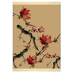 Chinese Plum Blossom Spring Hanging Canvas Prints 16  x 22  Front