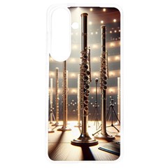 Standing Flutes Samsung Galaxy S24 6 2 Inch Tpu Uv Case