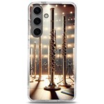 Standing Flutes Samsung Galaxy S24 6.2 Inch TPU UV Case Front