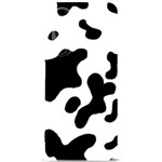 Cow Pattern Samsung Galaxy S24 Plus 6.7 Inch Black TPU UV Case Front