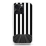 Stripes Geometric Pattern Digital Art Art Abstract Abstract Art iPhone 15 Pro TPU UV Print Case Front