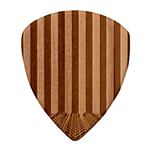Stripes Geometric Pattern Digital Art Art Abstract Abstract Art Wood Guitar Pick (Set of 10) Front