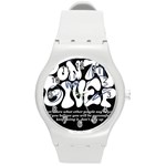 1716746617315 1716746545881 Round Plastic Sport Watch (M) Front