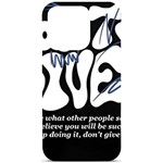 1716746617315 1716746545881 iPhone 15 Pro Black UV Print PC Hardshell Case Front