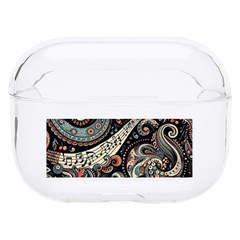 Paisley Print Musical Notes7 Hard Pc Airpods Pro Case