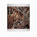 Paisley Print Musical Notes5 White Mug Center