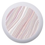 Marble Texture Marble Painting Dento Box with Mirror Front