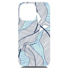 Tropical Flower Seamless Pattern Iphone 14 Pro Max Black Uv Print Case