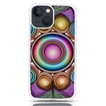 Pattern 3 iPhone 13 mini TPU UV Print Case Front
