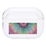 Pattern 4a Pattern 4 Hard PC AirPods Pro Case Front