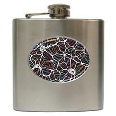 Mental Human Experience Mindset Hip Flask (6 Oz)