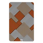 Abstract Pattern Line Art Design Decoration Name Card Style USB Flash Drive Front