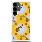 Art Pattern Design Background Samsung Galaxy S24 Plus 6.7 Inch TPU UV Case Front