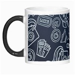 Internet Planet Drink Computer Morph Mug Left