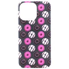 Pattern Seamless Design Decorative Iphone 15 Pro Max Black Uv Print Pc Hardshell Case