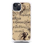 Musical Swirls Ladies iPhone 13 TPU UV Print Case Front