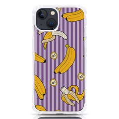 Pattern Bananas Fruit Tropical Seamless Texture Graphics Iphone 13 Tpu Uv Print Case