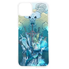 Adventure Time Lich Iphone 15 Tpu Uv Print Case
