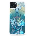Adventure Time Lich iPhone 15 TPU UV Print Case Front