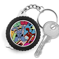 Graffiti Monster Street Theme Measuring Tape