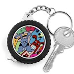 Graffiti Monster Street Theme Measuring Tape Front