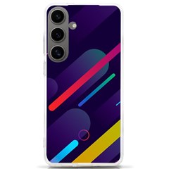 Colorful Abstract Background Samsung Galaxy S24 Ultra 6 9 Inch Tpu Uv Case