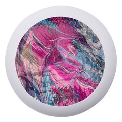 Fuchsia Waves Dento Box With Mirror