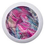 Fuchsia waves Dento Box with Mirror Front