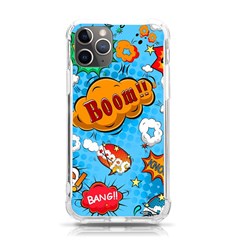 Comical Words Animals Comic Omics Crazy Graffiti Iphone 11 Pro 5 8 Inch Tpu Uv Print Case