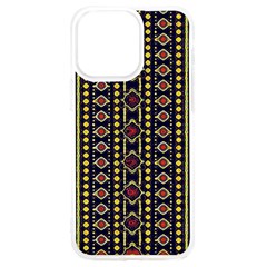 Background Art Pattern Design Iphone 15 Pro Max Tpu Uv Print Case
