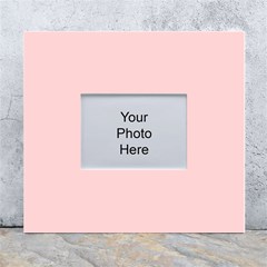 3 Farben White Wall Photo Frame 5  X 7 