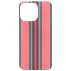 Streifen Iphone 15 Pro Max Black Uv Print Pc Hardshell Case
