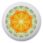 Sunshine Sunny Sun Abstract Yellow Dento Box with Mirror Front