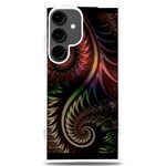 fractal Samsung Galaxy S24 Plus 6.7 Inch TPU UV Case Front