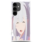 Emilia Rezero Samsung Galaxy S24 Plus 6.7 Inch TPU UV Case Front