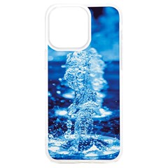 Water Blue Wallpaper Iphone 15 Plus Tpu Uv Print Case