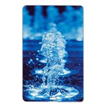 Water Blue Wallpaper Name Card Style USB Flash Drive Front