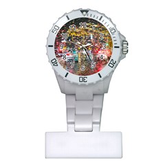 Water Droplets Plastic Nurses Watch