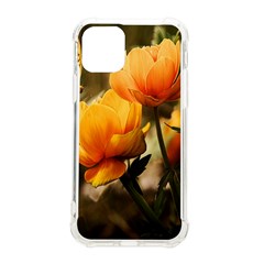 Yellow Butterfly Flower Iphone 11 Pro 5 8 Inch Tpu Uv Print Case