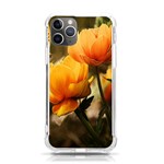 Yellow Butterfly Flower iPhone 11 Pro 5.8 Inch TPU UV Print Case Front