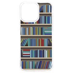 Bookshelf Iphone 15 Pro Max Tpu Uv Print Case