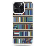 Bookshelf iPhone 15 Pro Max TPU UV Print Case Front