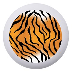 Tiger Skin Pattern Dento Box With Mirror