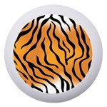Tiger Skin Pattern Dento Box with Mirror Front