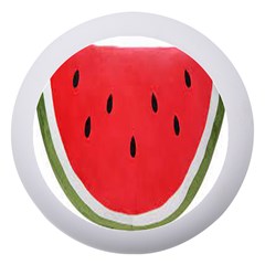 Watermelon Pillow Fluffy Dento Box With Mirror
